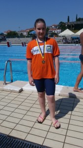 Amna Dracic sa medaljom