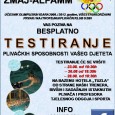 Testiranje novih polaznika za školu plivanja… Slijedeći klubsku tradiciju, tražimo buduće šampione i šampionke, olimpijce i olimpijke… Testiranje će se obaviti u 3 termina na bazenu hotela Tuzla: – 23.08. od 10:30h, […]