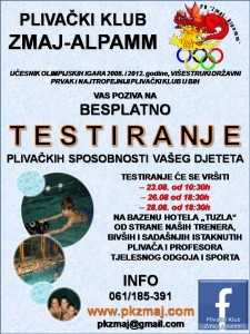 testiranje-Skola plivanja