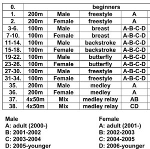 Comp Descreption - XXI. Hullam Cup