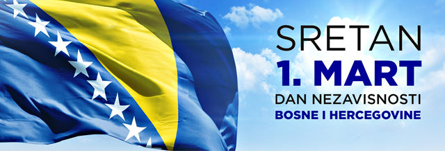 U petak 1.3.2024. godine neće se održati treninzi zbog praznika. U nedjelju, 3.3.2024. godine nastavljamo normalno sa svim našim standardnim trenažnim aktivnostima.   1. mart se obilježava kao Dan nezavisnosti Bosne i […]