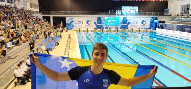 U Rumunskom gradu Otopeni u blizini Bukurešta održano je Evropsko juniorsko prvenstvo u plivanju od 05.-10.07.2022. godine. Na ovom prestižnom prvenstvu, u okviru plivačke reprezentacije BiH, nastupio je i plivač […]