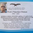 Primili smo tužnu vijest da nas je zauvijek napustio Osman Prcić nekadašnji trener našeg kluba Generacije tuzlanskih plivača stasavale su uz njegovu podršku i stručno vođenje, a mi smo od […]