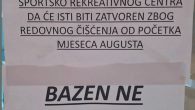 OBAVJEŠTENJE! Poštovani, danas smo dobili obavijest od SRC “Mellain” i obavještavamo Vas da zbog&nbsp;redovnog čišćenja bazena u hotelu Mellain nečemo imati treninge od petka 24.07.2026. godine.&nbsp; Kako su nam najavili [&hellip;]