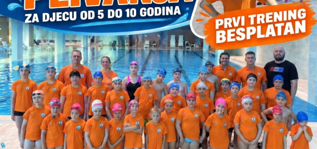 🐲 P.K. „ZMAJ-ALPAMM“ TUZLA VRŠI UPIS U ŠKOLU PLIVANJA! &nbsp; Program je namijenjen djeci uzrasta od 5 do 10 godina. Kroz igru, zabavu i stručno vođene treninge djeca uče pravilno [&hellip;]